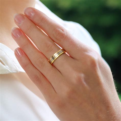 cartier band rings